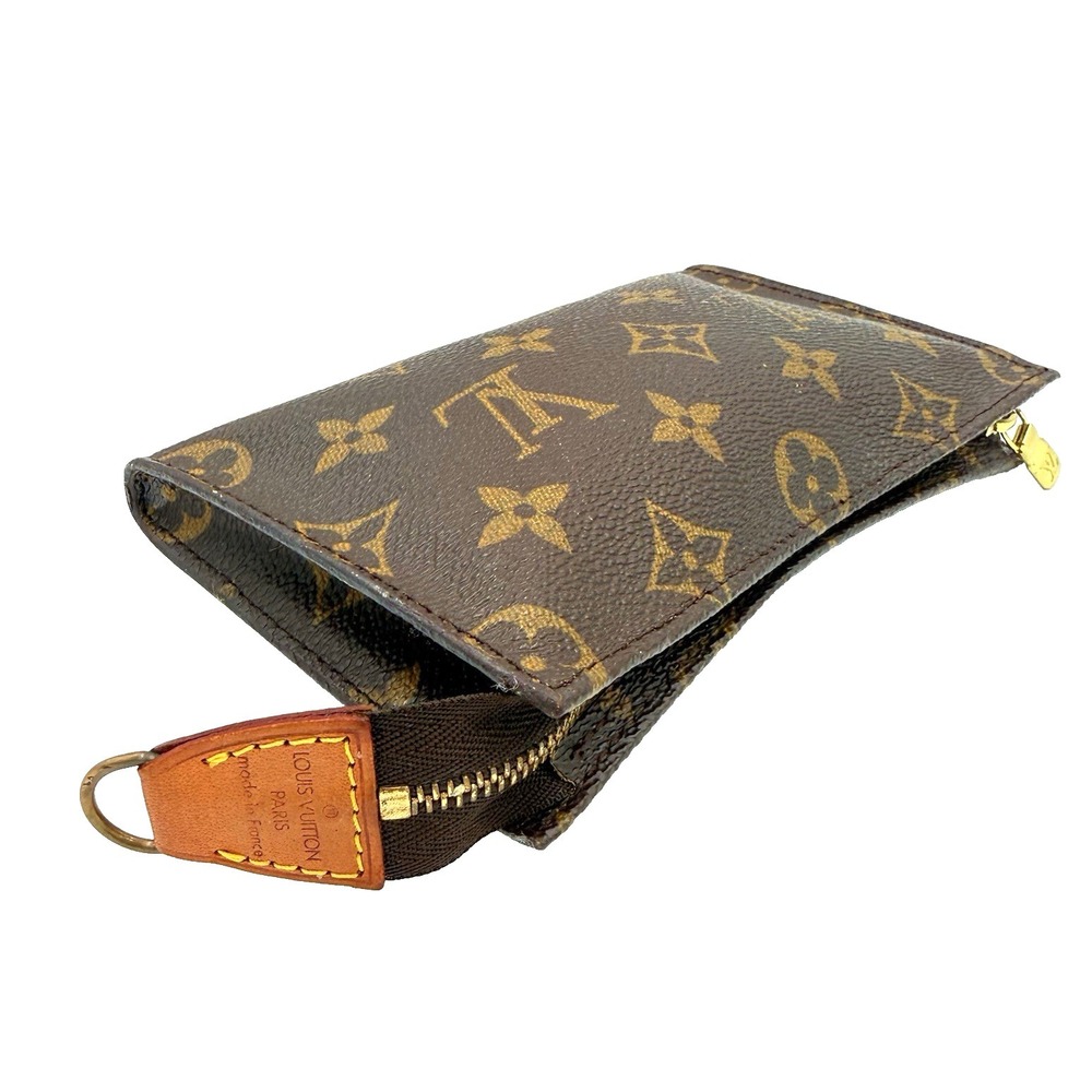 Authentic Vintage Louis Vuitton Monogram Bucket GM Pouch + COA - Clean Interior - Picture 8 of 16